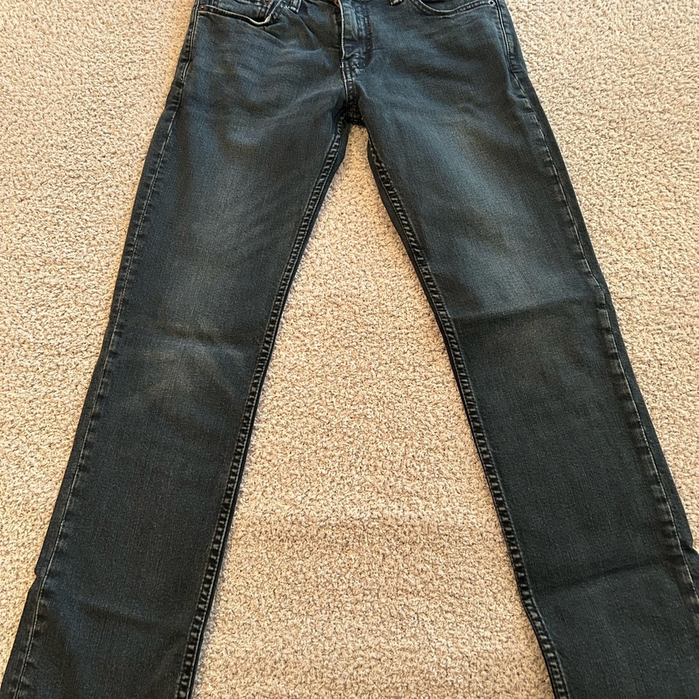 Levi's Classic Indigo Jeans